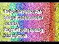 freckles - natasha bedingfield  (lyrics)