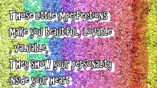 freckles - natasha bedingfield  (lyrics)