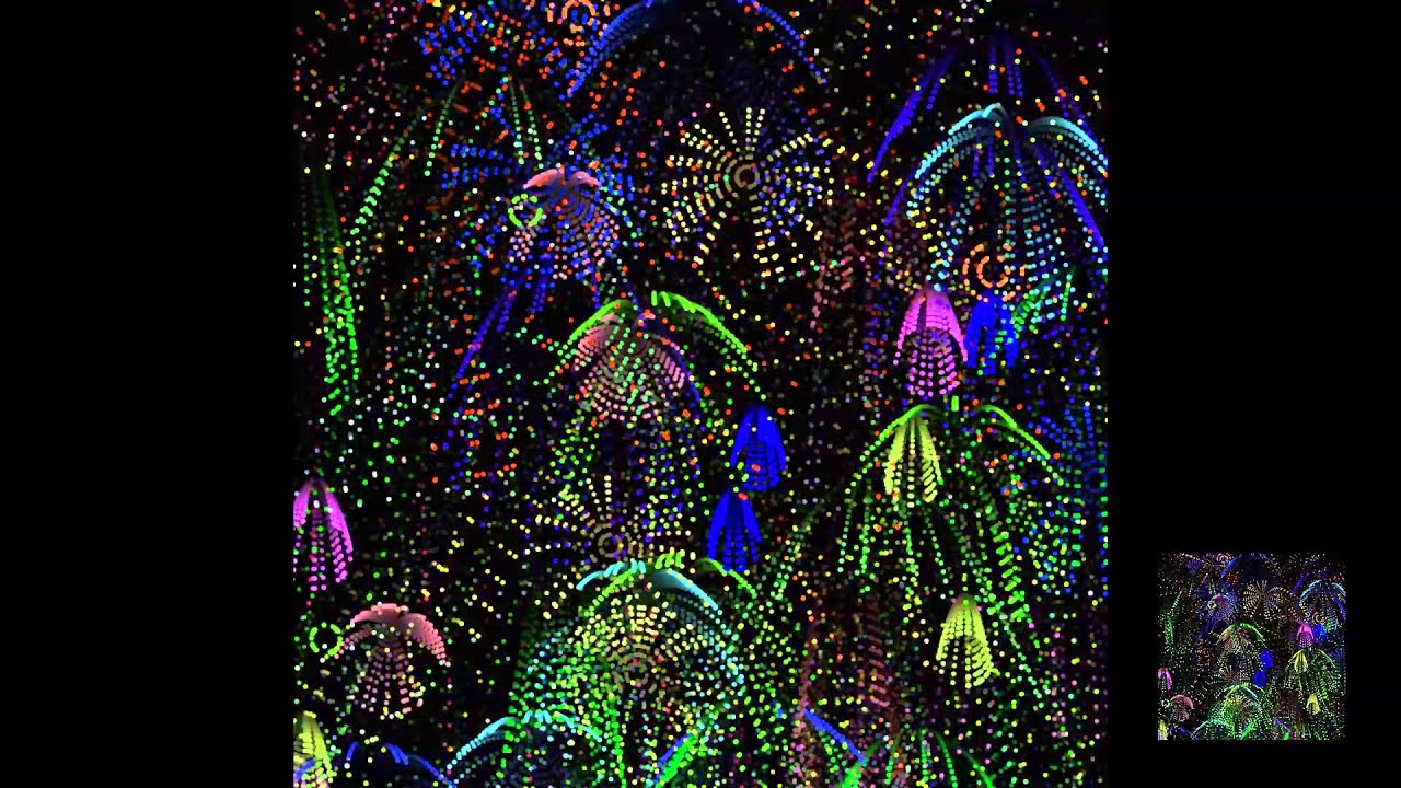 Audio visualizer with processing