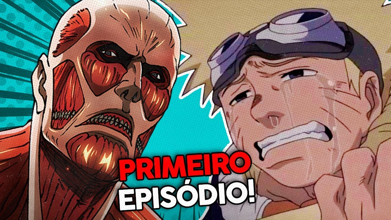 5 Melhores PRIMEIROS EPISÓDIOS dos ANIMES!
