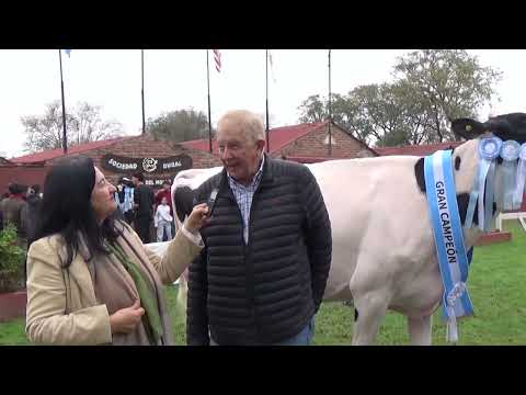 Emocionante elección de la Gran Campeona en Pozo del Molle