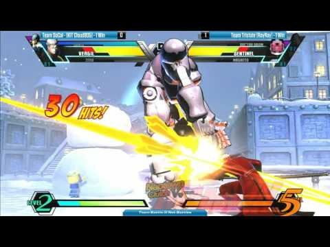 UMVC3 @ Naptown Clutch V - Team Socal vs Team Tristate (FINAL) [720p/60fps]