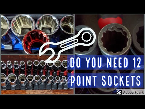 Do you need 12 point sockets