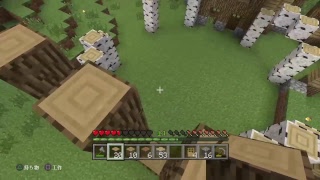 マインクラフト　雑談　サバイバル