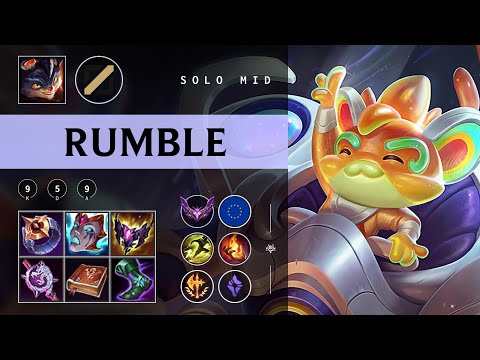 Rumble Mid vs Quinn - EUW Master Patch 25.24