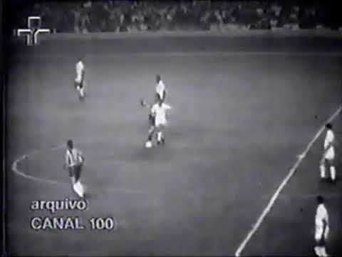 Botafogo 0 x 4 Santos | SEMIFINAL DA LIBERTADORES 1963 | 22/08/1963