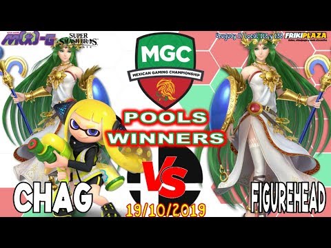 Chag (Palutena,Inkling) vs Figurehead (Palutena) Pools Winners Side MGC