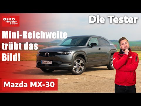 Mazda MX-30: Weniger Reichweite als ein E-Smart? - Test | auto motor und sport