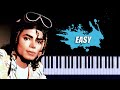 Leave Me Alone Michael Jackson EASY Piano Tutorial