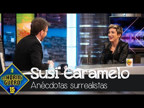 Las surrealistas anécdotas de Susi Caramelo: una lluvia dorada y una faja olvidada - El Hormiguero