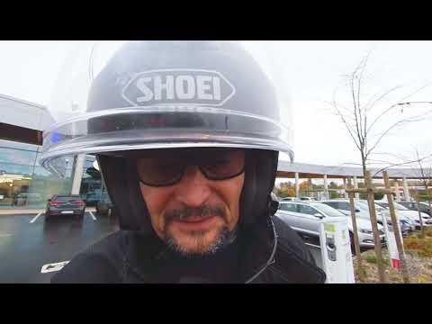 NIU NGT extreme Reichweite und 1. Schuko Infrastukturtest mit dem Scooter Langstreckendauertest