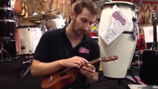 Video thumbnail for Takamine GUS1 Soprano Uke Music Lessons Smyrna TN by JFMusicOnline
