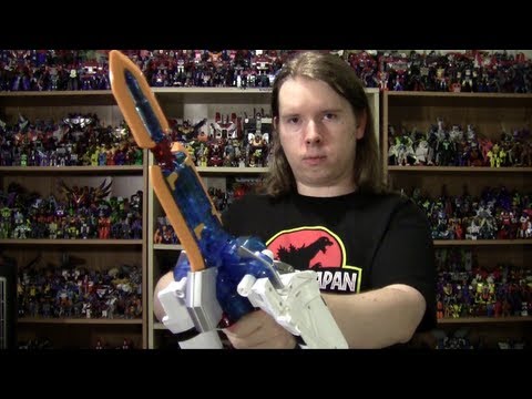 TJ Reviews: DX Barizun Sword