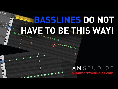 Trance Bassline Patterns - YOU DON'T HAVE TO DO THIS! (FREE TRANCE BASS MIDI & PRESETS)