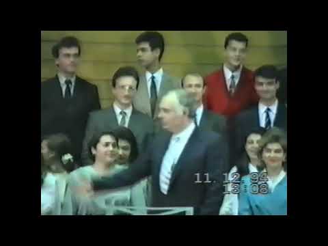dirijorul Dan Mihai GOIA in concert cu studentii Promotiei 1998 - episodul 21