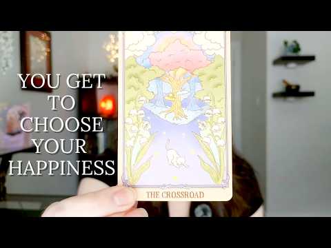 You're at a Crossroads | Choose the Path That Leads to Happiness