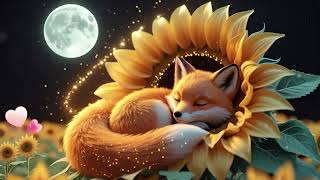 Golden Slumbers – Soft Piano Lullaby for Emotional Grounding & Deep Baby Sleep