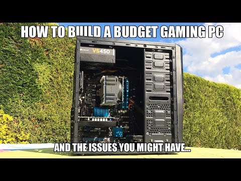 Let's Build A Budget Gaming PC - Sensible Used Parts System