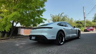 2020 Porsche Taycan Turbo S Walkaround