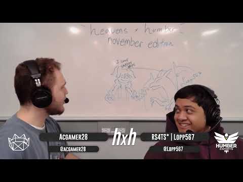 HxH 2024 November Edition - Stxr (Lucas) Vs Ludwigfrog (Greninja) Smash Ultimate - Top 8 Qual W