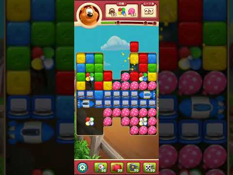 Toon Blast　レベル3536　トゥーンブラスト