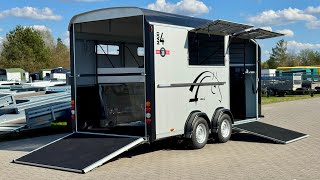 Cheval Liberté Maxi 4 Pferdeanhänger kaufen - Bild 4 | Autoline DE Neuer Cheval Liberté Maxi 4 Pferdeanhänger | Bild 4 - Autoline