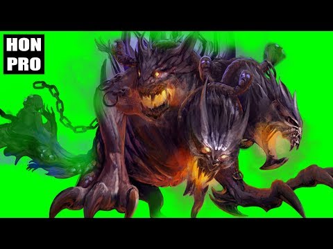 HoN Pro Gemini Gameplay - TOONNONAME - Legendary