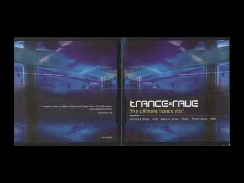 Náksi vs Brunner - Trance-Rave 'The Ultimate Trance Mix' (CD, Mixed) 2004