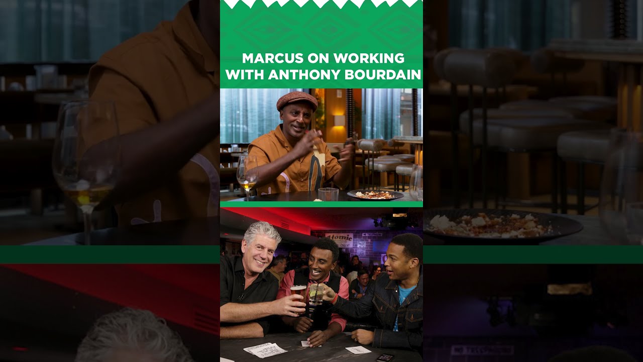 Marcus On Working With Anthony Bourdain | One54 Africa Podcast