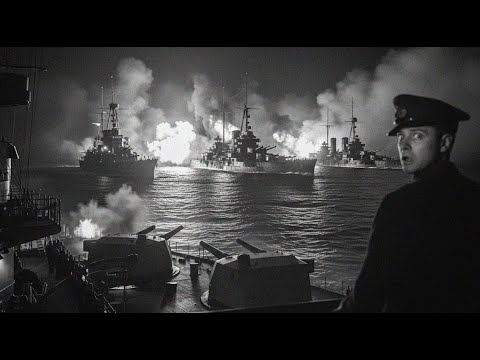 A Fatal Mistake - Italy's Entire Fleet ANNIHILATED in 12 Minutes at Cape Matapan