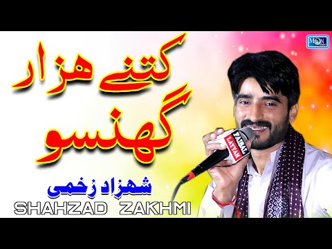 Kitne Hazar Ghinso | Shahzad Zakhmi | Latest Saraiki Song | Moon Studio Official