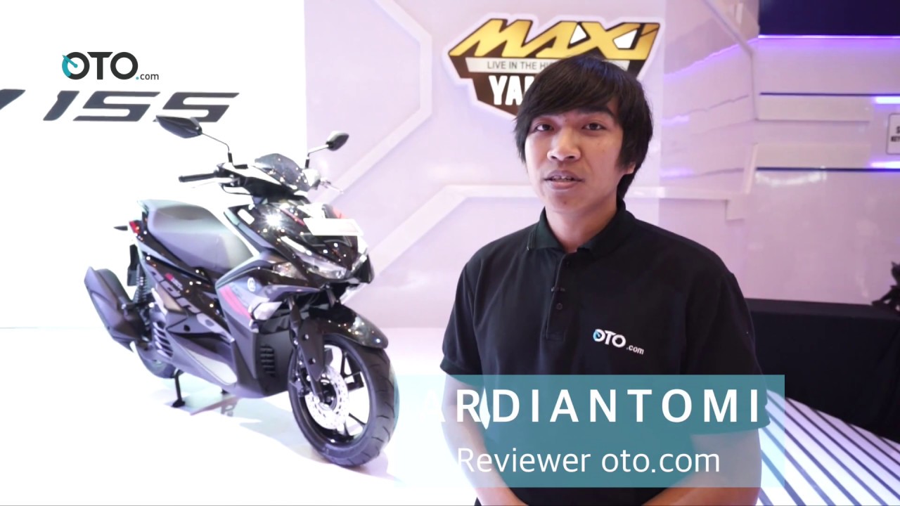 First Impression Yamaha Aerox 155VVA | Oto.com
