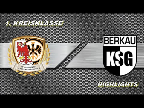 SG Tangermünde II/Schönhausen II - KSG Berkau II
