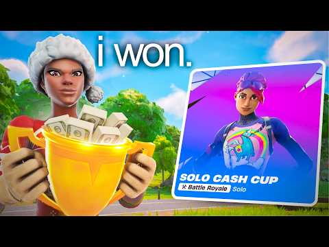 My BEST Solo Cash Cup EVER..
