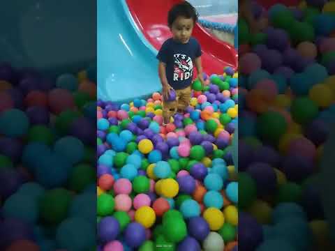 Veekshith in Ruhi children's park