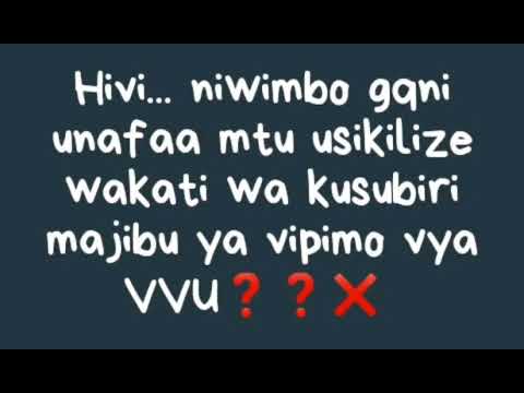 AMOSOUL + KALE KAWIMBO HUPENDA KUSKILIZA NYAKATI AKISUBIRI MAJIBU YA VVU🙆