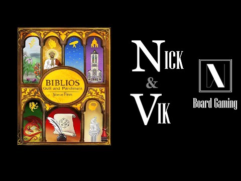 Biblios Quill & Parchment Gameplay Overview & Review