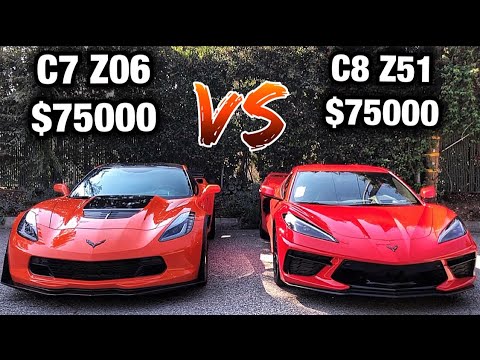 C7 Z06 Vs C8 Z51: Ultimate Corvette Showdown! Which One Should You Choose?