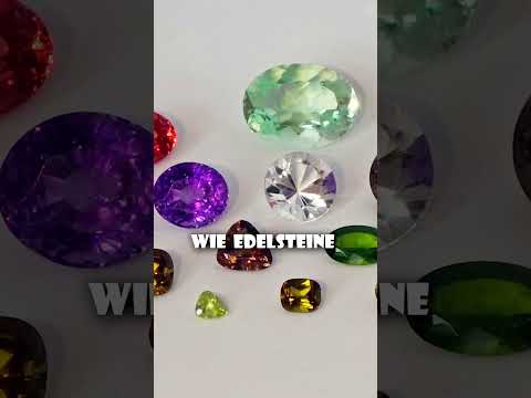Edelsteine die durch Blitze entstehen