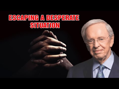 Charles Stanley Sermons 2021 - Escaping A Desperate Situation - Charles Stanley TV