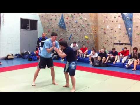 Brendan McGarry vs Criostóir o'Codlatáin Lachtna