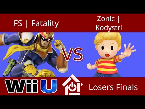 Gwinnett Brawl 2/11/2017 - FS|Fatality (Falcon) vs Zonic|Kodystri (Lucas) - Smash 4 Losers Finals