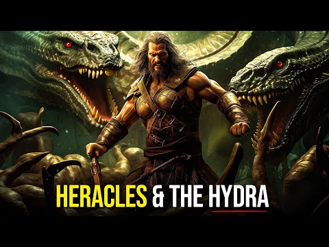 The Legend of The Lernaean Hydra From Greek Mythology