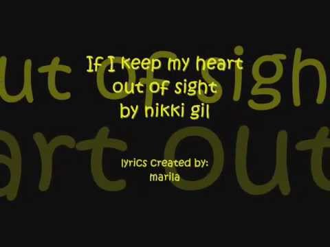 If I keep my heart out of sight by Nikki Gil