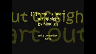 If I keep my heart out of sight by Nikki Gil