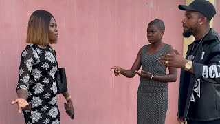 God why, Because she is about to pass out from  Nysc imagine what her uncle is planning for her