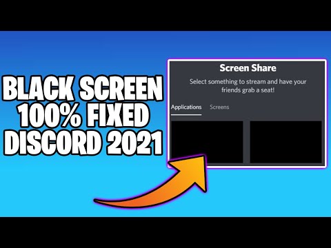 How To Fix Black Screen When Screen Sharing On Discord (Netflix, YouTube, Hulu| 2021
