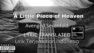 Download lagu A Little Piece of Heaven - Avenged Sevenfold (Lirik Terjemahan) [HD] mp3
