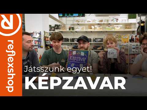 Képzavar társasjáték  Végigjátszás - reflexshop