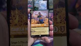 Abriendo Booster Pack de Lorcana Ep217 #disneylorcana #lorcana #lorcanatcg